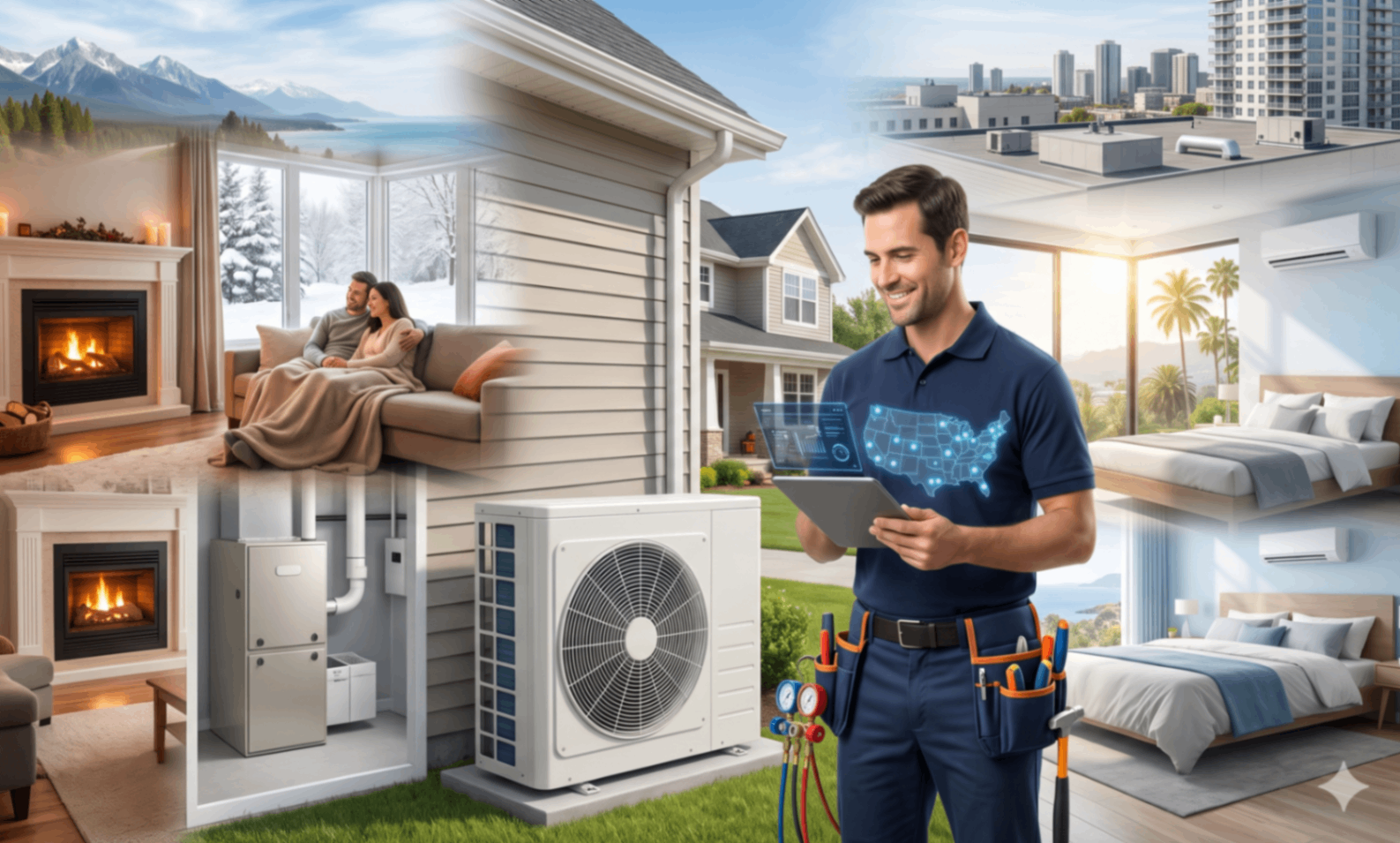 HVAC in Garden Grove, CA
